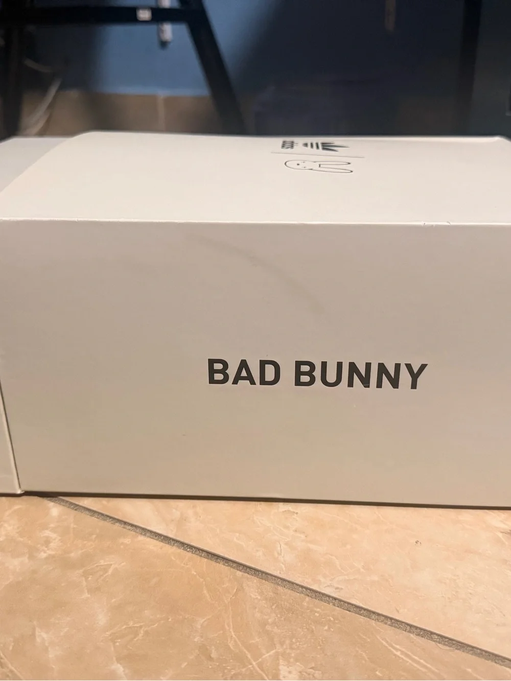 adidas Bad Bunny Sneakers in White